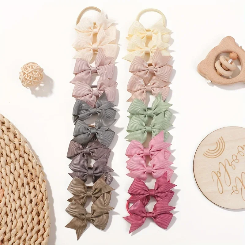 20 개/대 여자를위한 2.1 인치 사랑스러운 Bowk - Ribbon Bow Gift 리뷰 및 가격