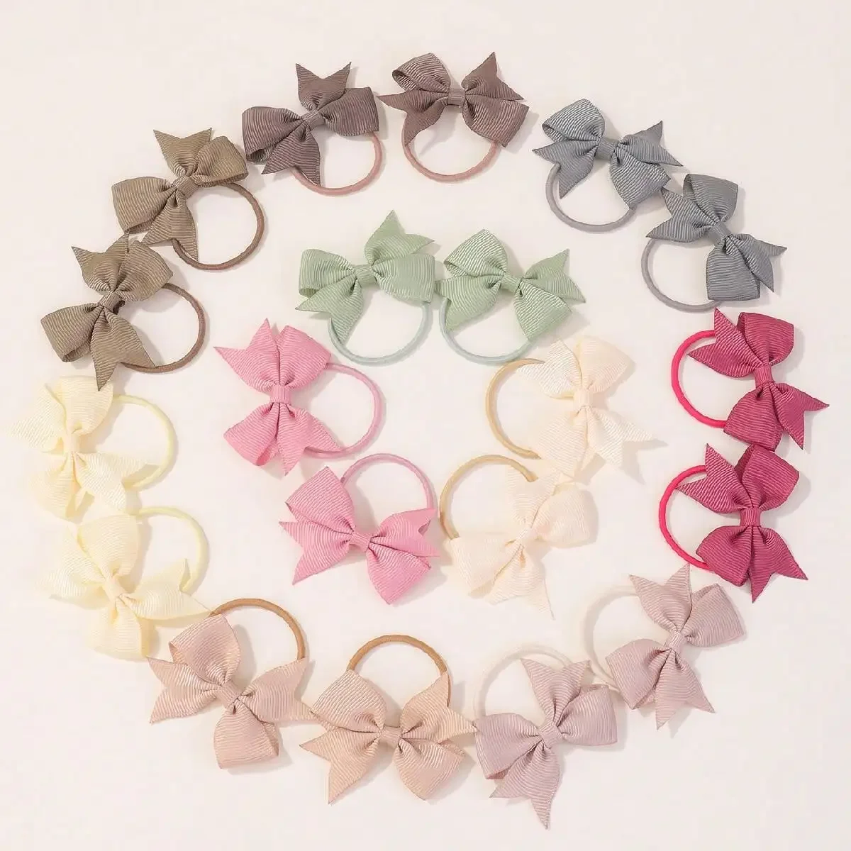 20 개/대 여자를위한 2.1 인치 사랑스러운 Bowk - Ribbon Bow Gift 리뷰 및 가격