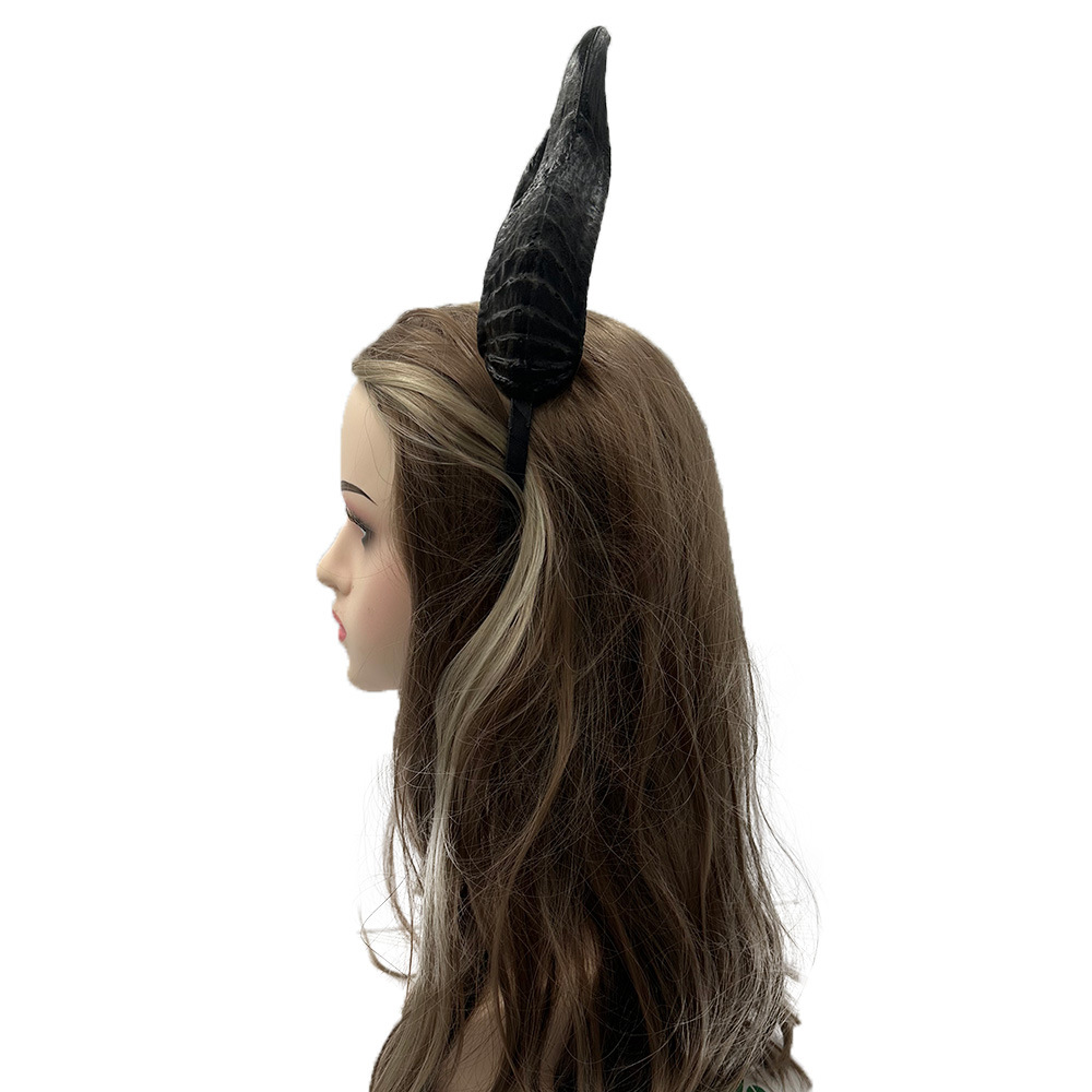 악마 뿔 헤어 밴드 코스프레 머리 장식 고딕 머리 장식 - Reindeer Antlers Headband 리뷰 및 가격