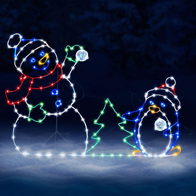 크리스마스 및 휴일 파티 겨울 정원 야외 장식용 반짝이 - Christmas Lights Outdoor 리뷰 및 가격