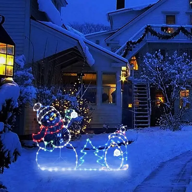 크리스마스 및 휴일 파티 겨울 정원 야외 장식용 반짝이 - Christmas Lights Outdoor 리뷰 및 가격