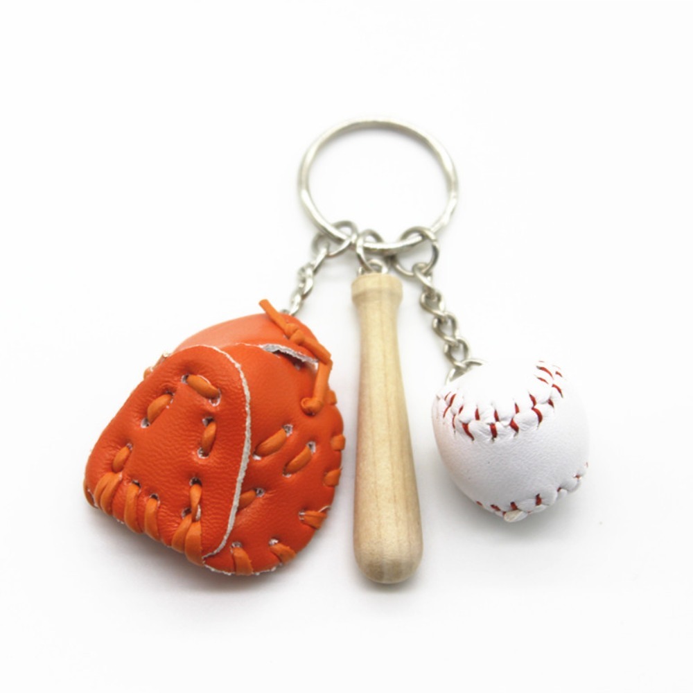 2CM 야구 키체인 3종 세트 스포츠 볼 펜던트 패션  - Ornament Ball Set 리뷰 및 가격
