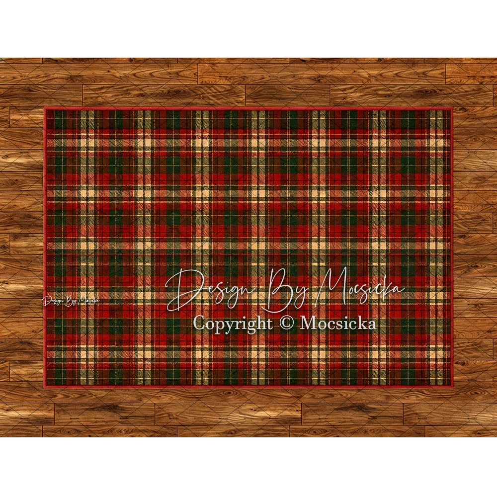 Mocsicka 레트로 캐빈 크리스마스 룸 배경 사진  - Christmas Throw Blanket 리뷰 및 가격