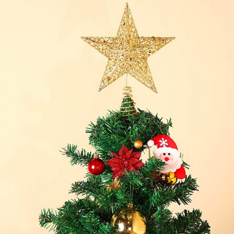 크리스마스 트리 글리터 스타 토퍼 절묘한 빛나는 펜던트 - Star Tree Topper 리뷰 및 가격