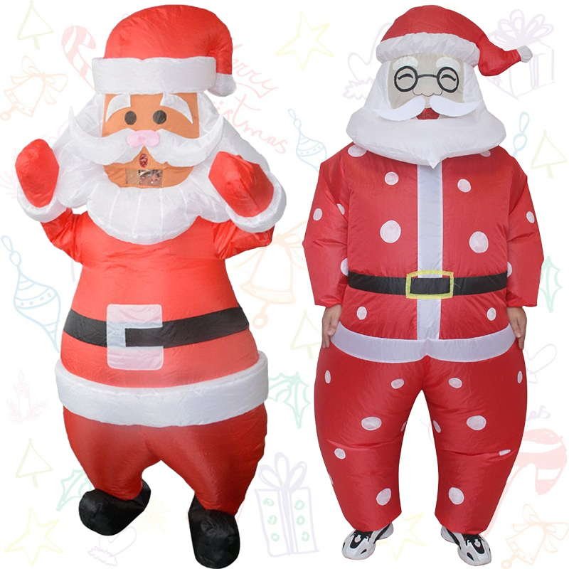 클래식 성인 산타클로스 인플레이터블 코스튬 크리스마스  - Elf Costume Christmas 리뷰 및 가격