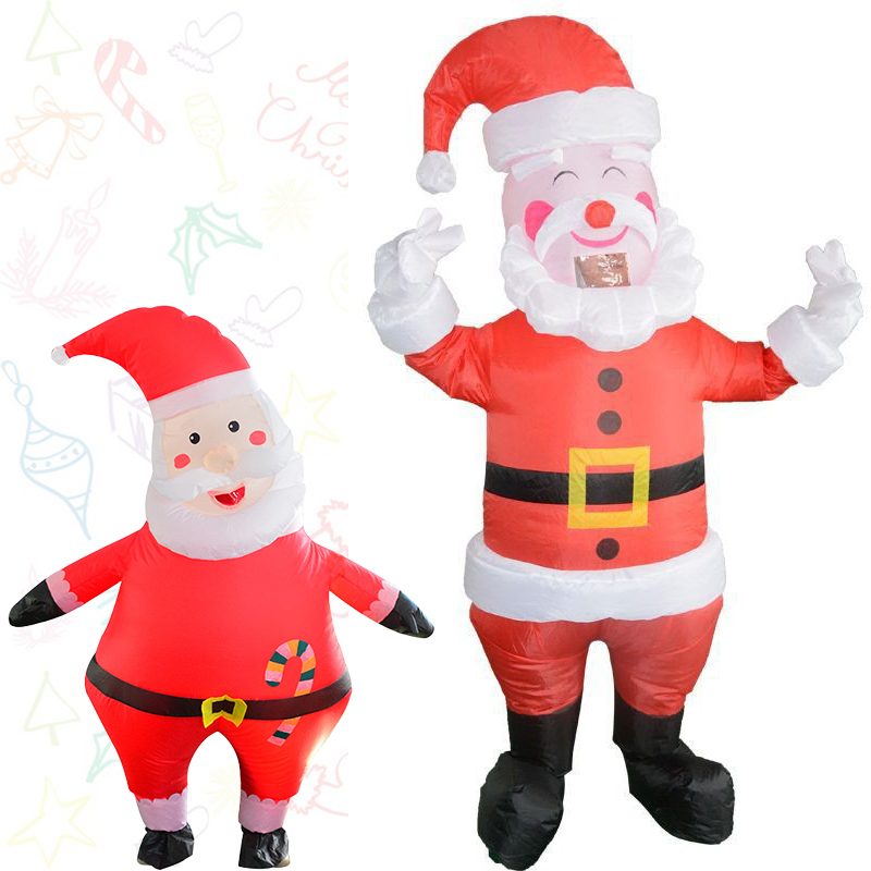 클래식 성인 산타클로스 인플레이터블 코스튬 크리스마스  - Elf Costume Christmas 리뷰 및 가격