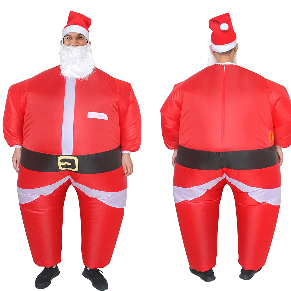 클래식 성인 산타클로스 인플레이터블 코스튬 크리스마스  - Elf Costume Christmas 리뷰 및 가격