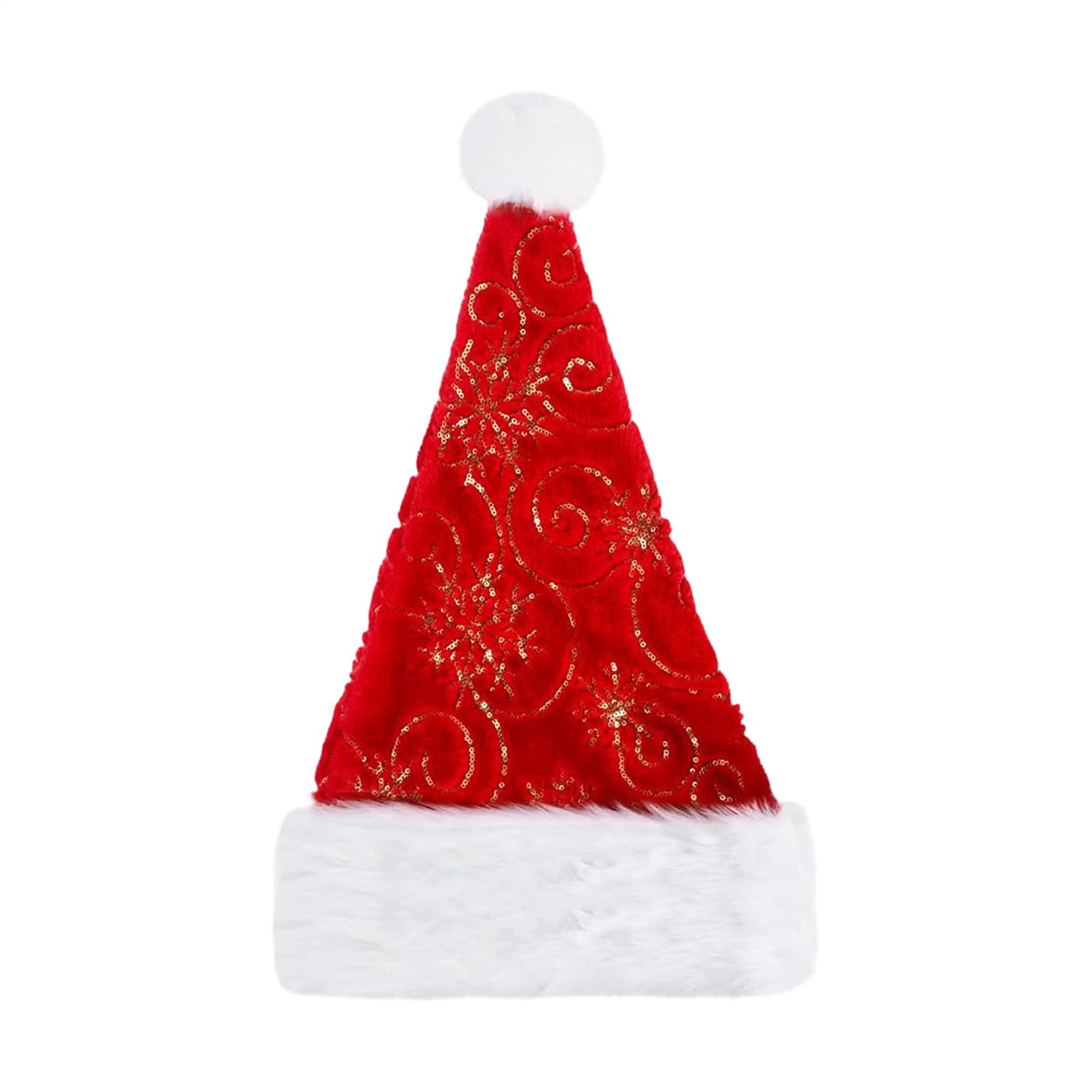 플러시 크리스마스 모자 휴대용 겨울 재사용 가능한 모자 - Santa Hat Plush 리뷰 및 가격