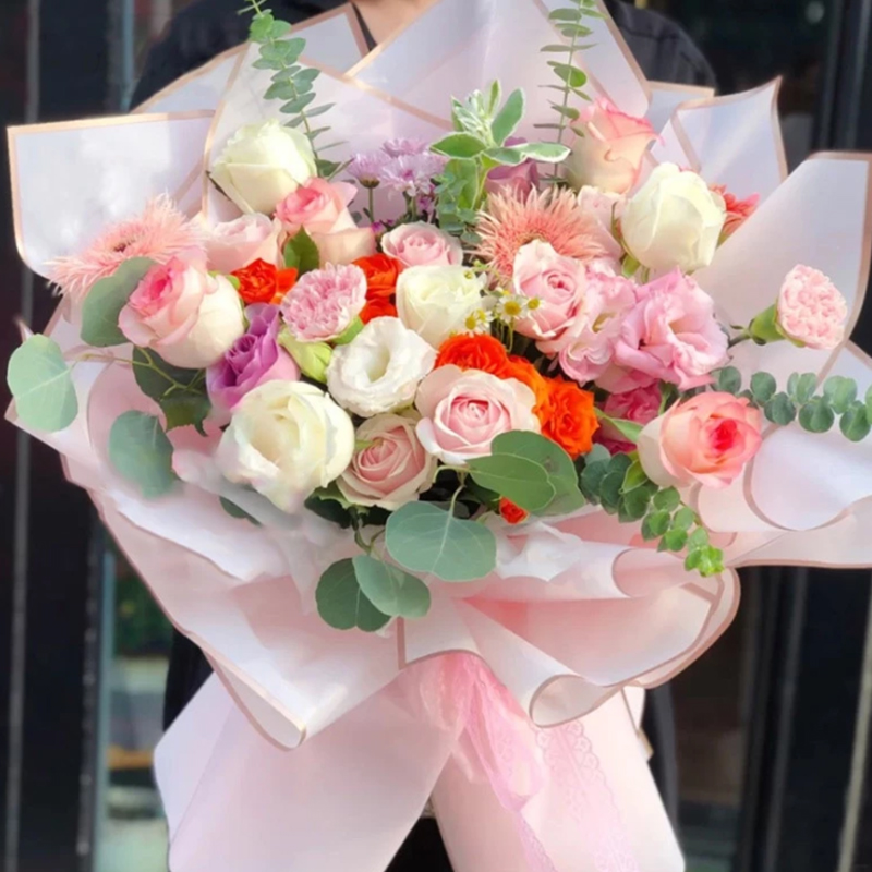 1 롤 새틴 리본 4cm 25 야드 꽃다발 공예 파티를 - Ribbon Bow Gift 리뷰 및 가격