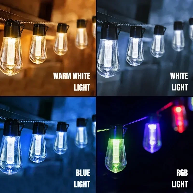 LED 태양 문자열 조명 IP65 태양 램프 야외 방수 - Led Fairy String Lights 리뷰 및 가격