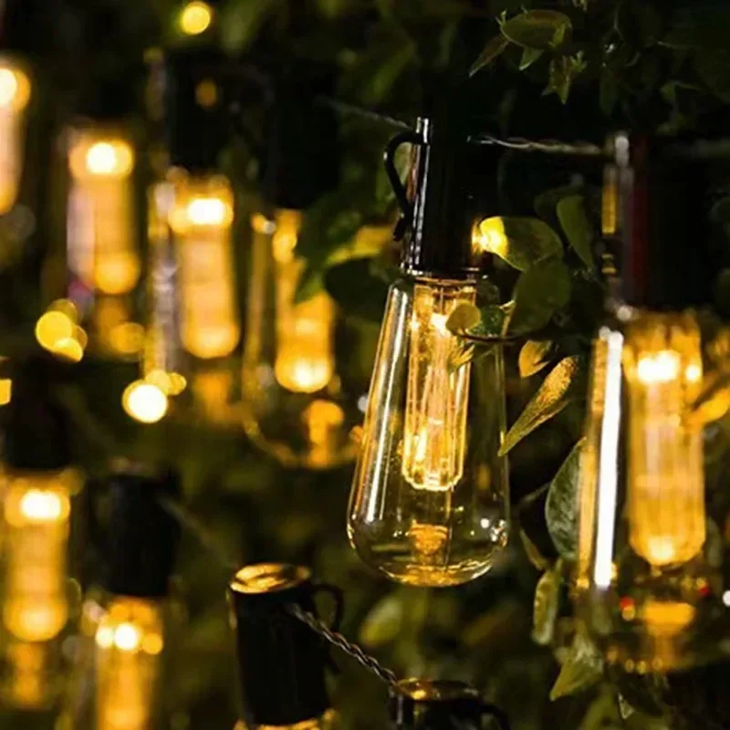 LED 태양 문자열 조명 IP65 태양 램프 야외 방수 - Led Fairy String Lights 리뷰 및 가격
