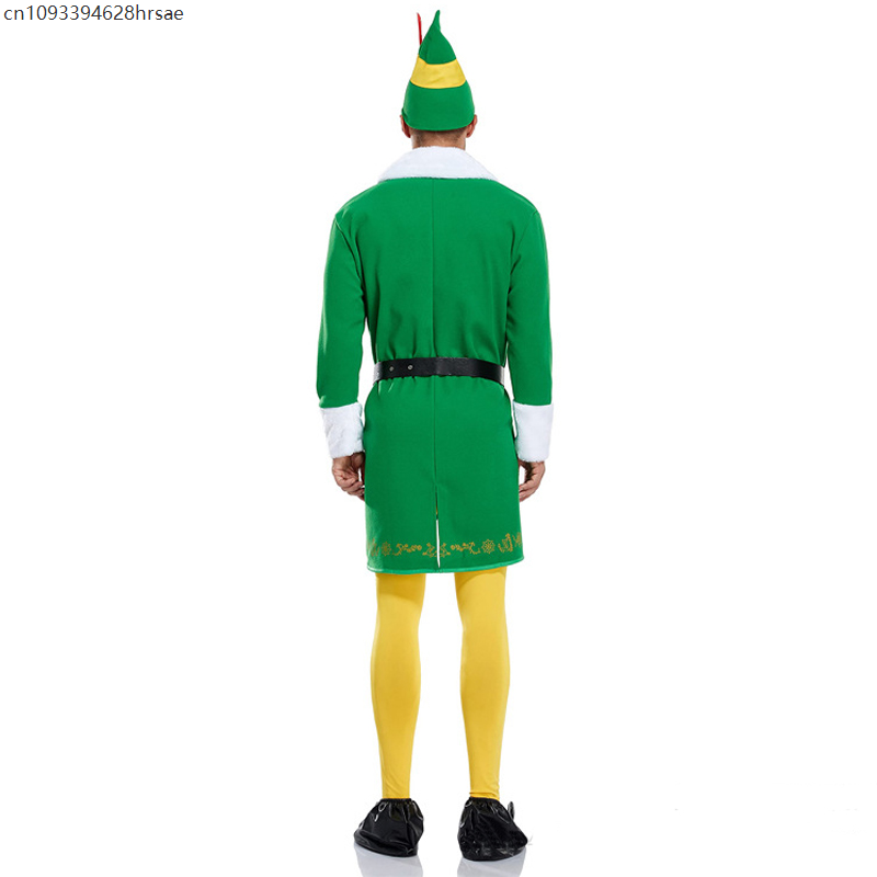 여성 엘프 영화 조비 엘프 드레스 남성 엘프 영화 버디 - Elf Costume Christmas 리뷰 및 가격