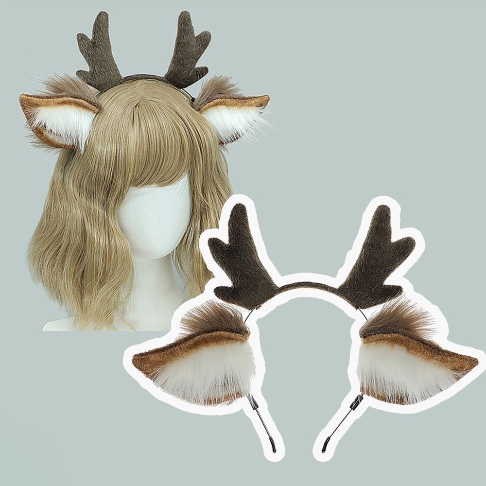 사슴 귀 루돌프 뿔 머리띠 파티 헤드피스 귀여운 크리스 - Reindeer Antlers Headband 리뷰 및 가격