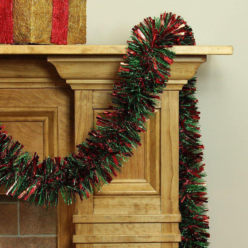 2/10M 크리스마스 Tinsel Garlands 장식 - Tinsel Garland Decoration 리뷰 및 가격