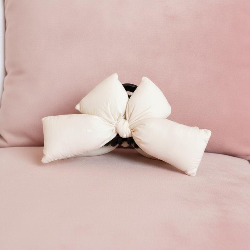 여성용 3D 리본 공주 머리핀 귀엽고 달콤한 스타일 뒷 - Ribbon Bow Gift 리뷰 및 가격