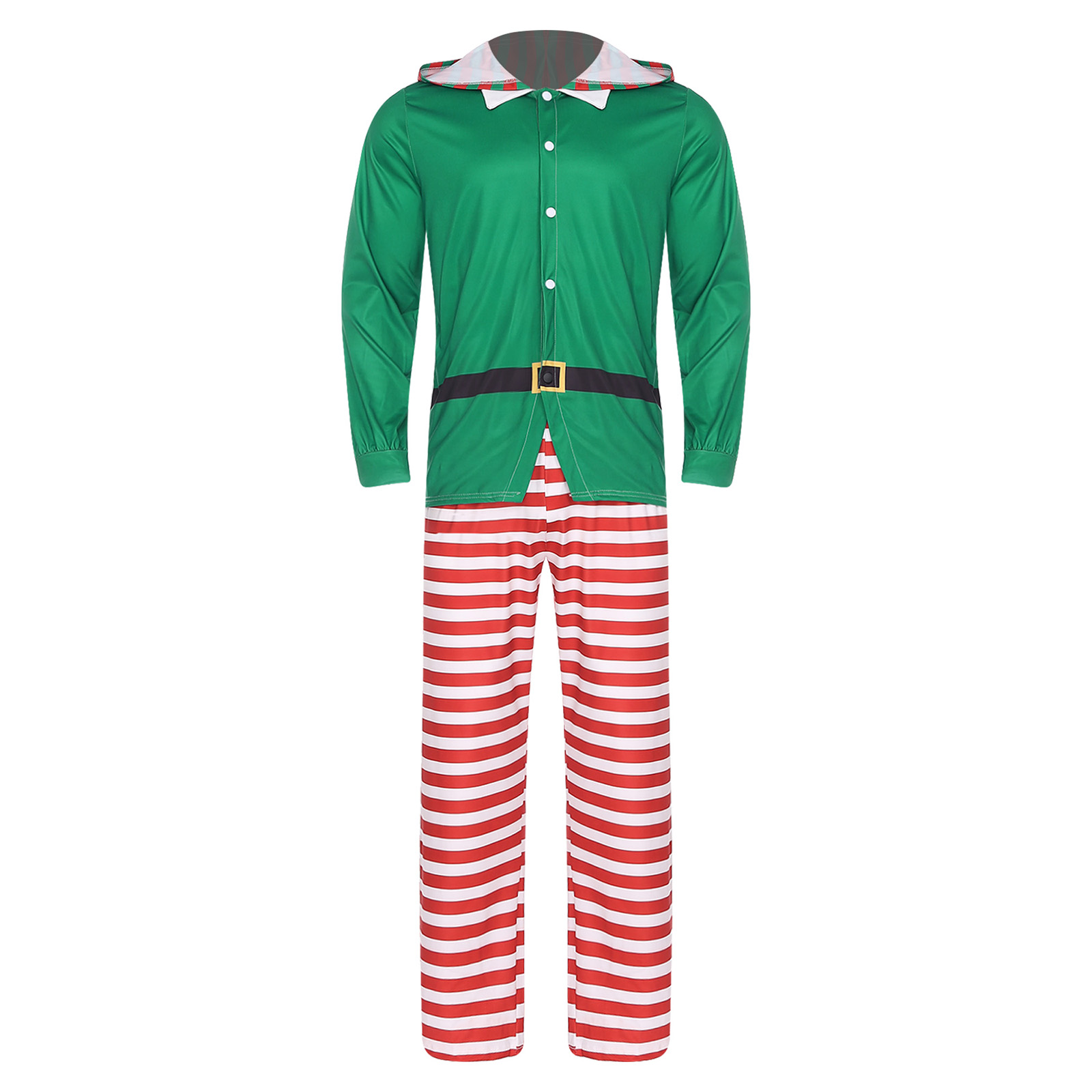 남성용 크리스마스 엘프 파자마 파티 코스프레 의상 긴  - Elf Costume Christmas 리뷰 및 가격