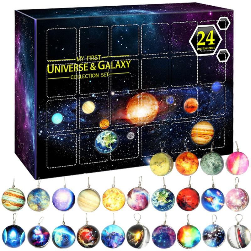 갤럭시 크리스마스 24 일 강림절 달력 선물 상자, 2 - Advent Calendar Gift 리뷰 및 가격