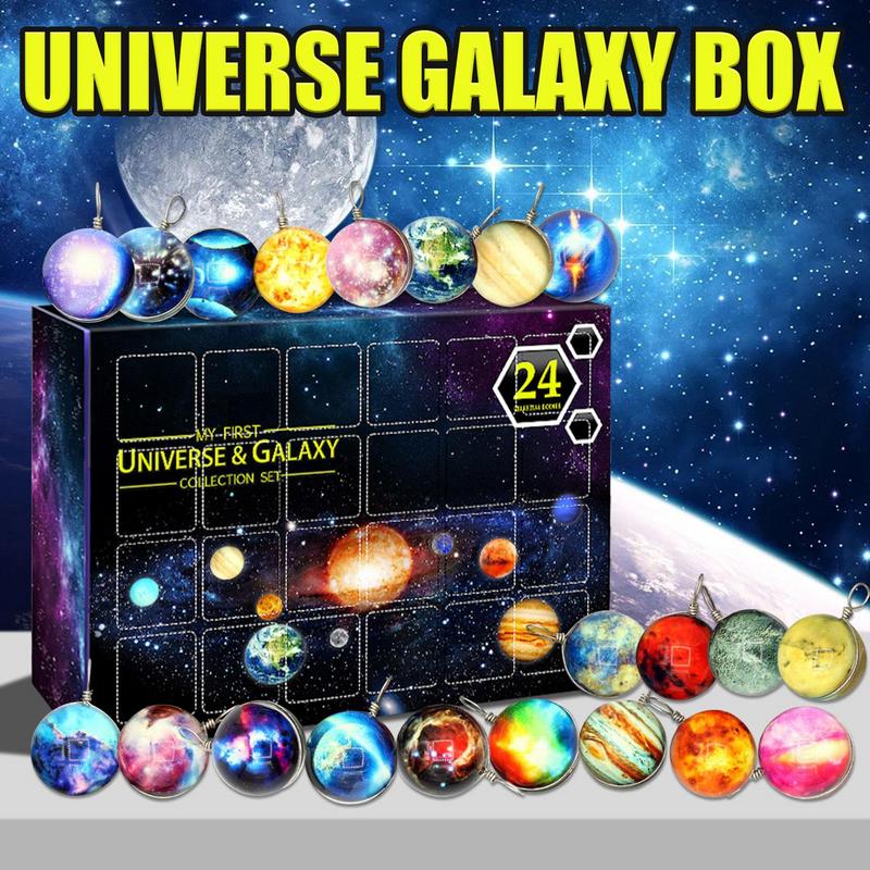 갤럭시 크리스마스 24 일 강림절 달력 선물 상자, 2 - Advent Calendar Gift 리뷰 및 가격