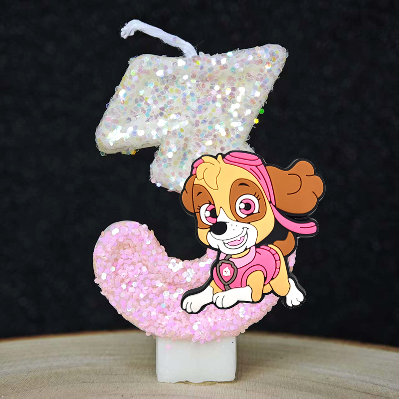 Paw Patrol Anime Number 0-9 캔들 - Holiday Candle Set 리뷰 및 가격