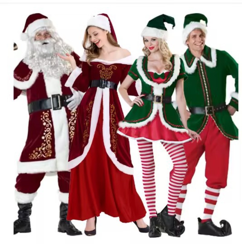 산타클로스 의상 여성 남성 크리스마스 엘프 드레스 유니 - Elf Costume Christmas 리뷰 및 가격