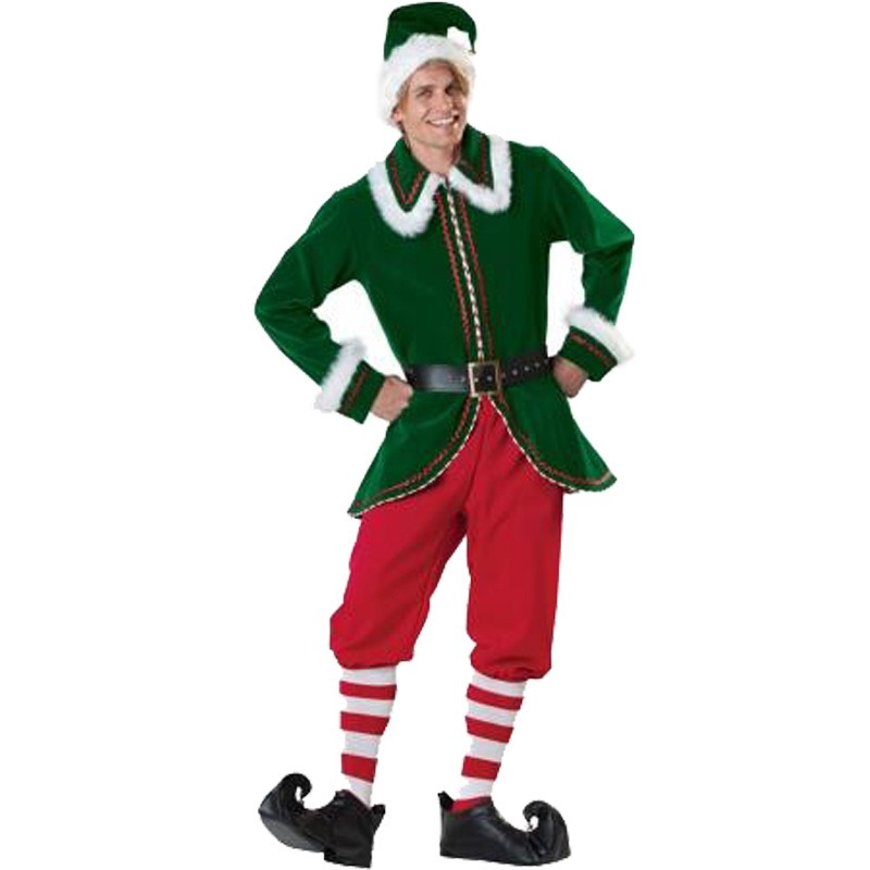 산타클로스 의상 여성 남성 크리스마스 엘프 드레스 유니 - Elf Costume Christmas 리뷰 및 가격