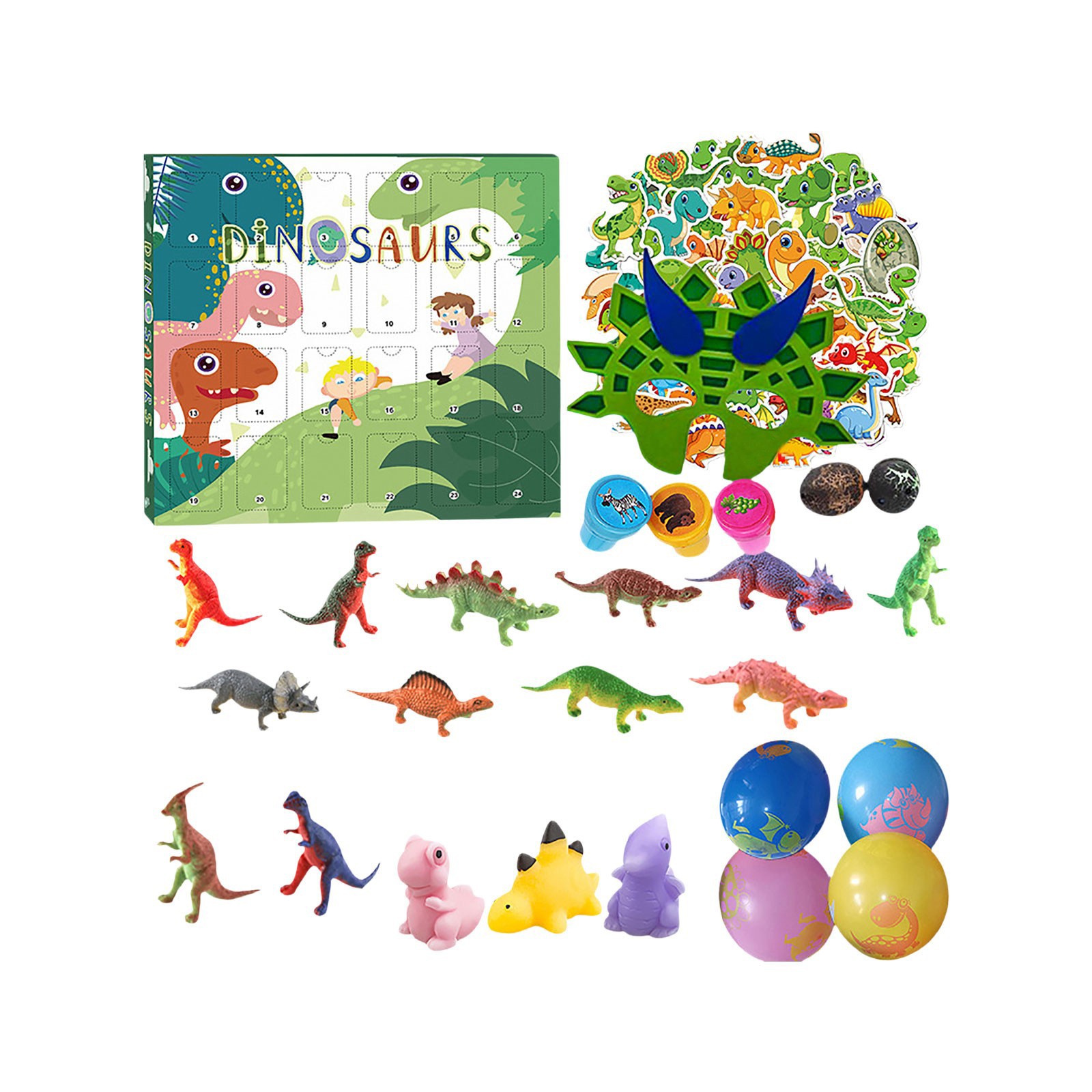 크리스마스 어드벤트 캘린더 3D 공룡 장식품 +50 스 - Advent Calendar Gift 리뷰 및 가격