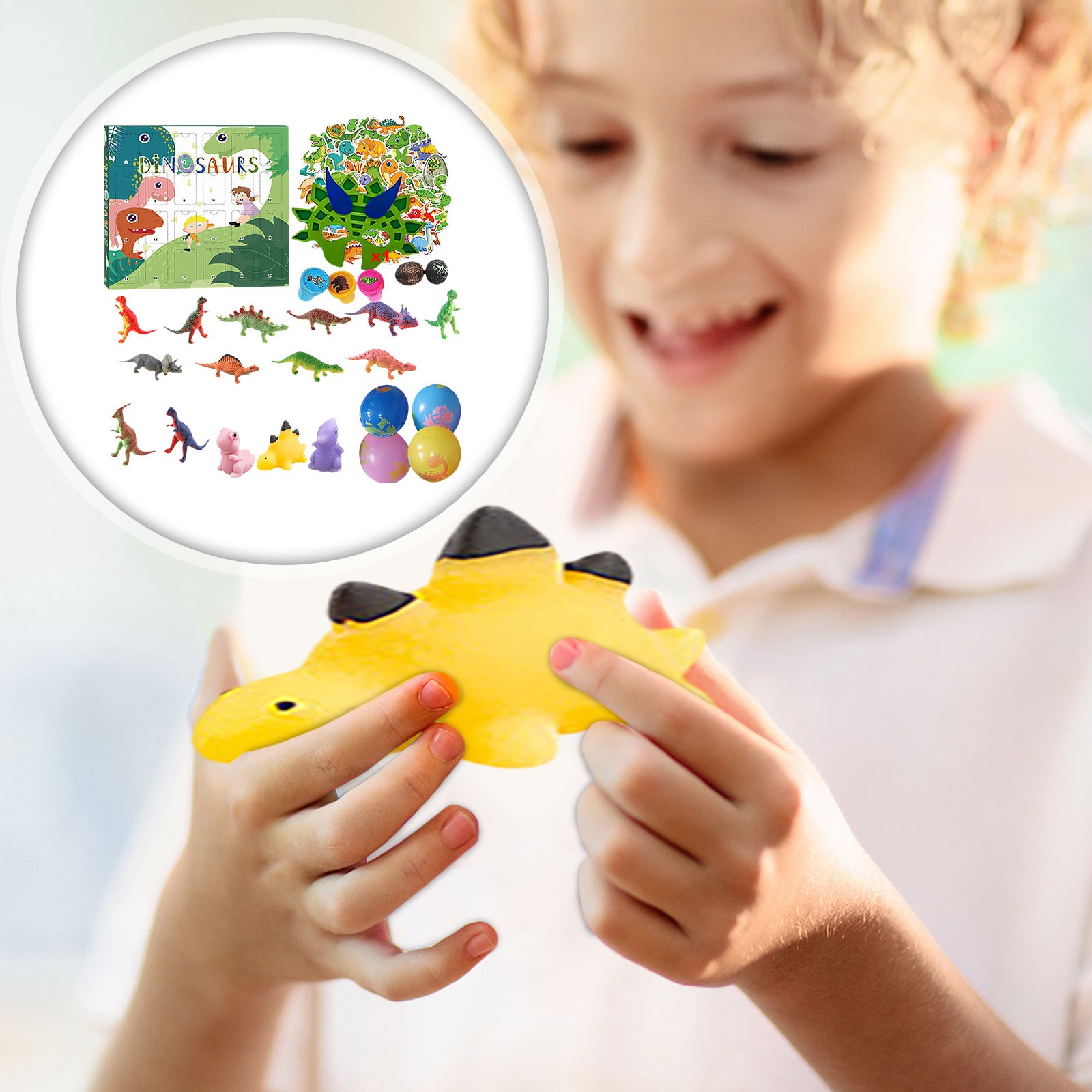 크리스마스 어드벤트 캘린더 3D 공룡 장식품 +50 스 - Advent Calendar Gift 리뷰 및 가격