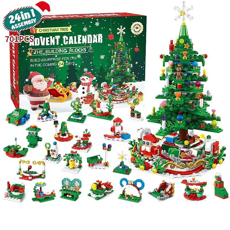 핫 크리스마스 시리즈 어드벤트 캘린더 선물 상자 24일 - Advent Calendar Gift 리뷰 및 가격
