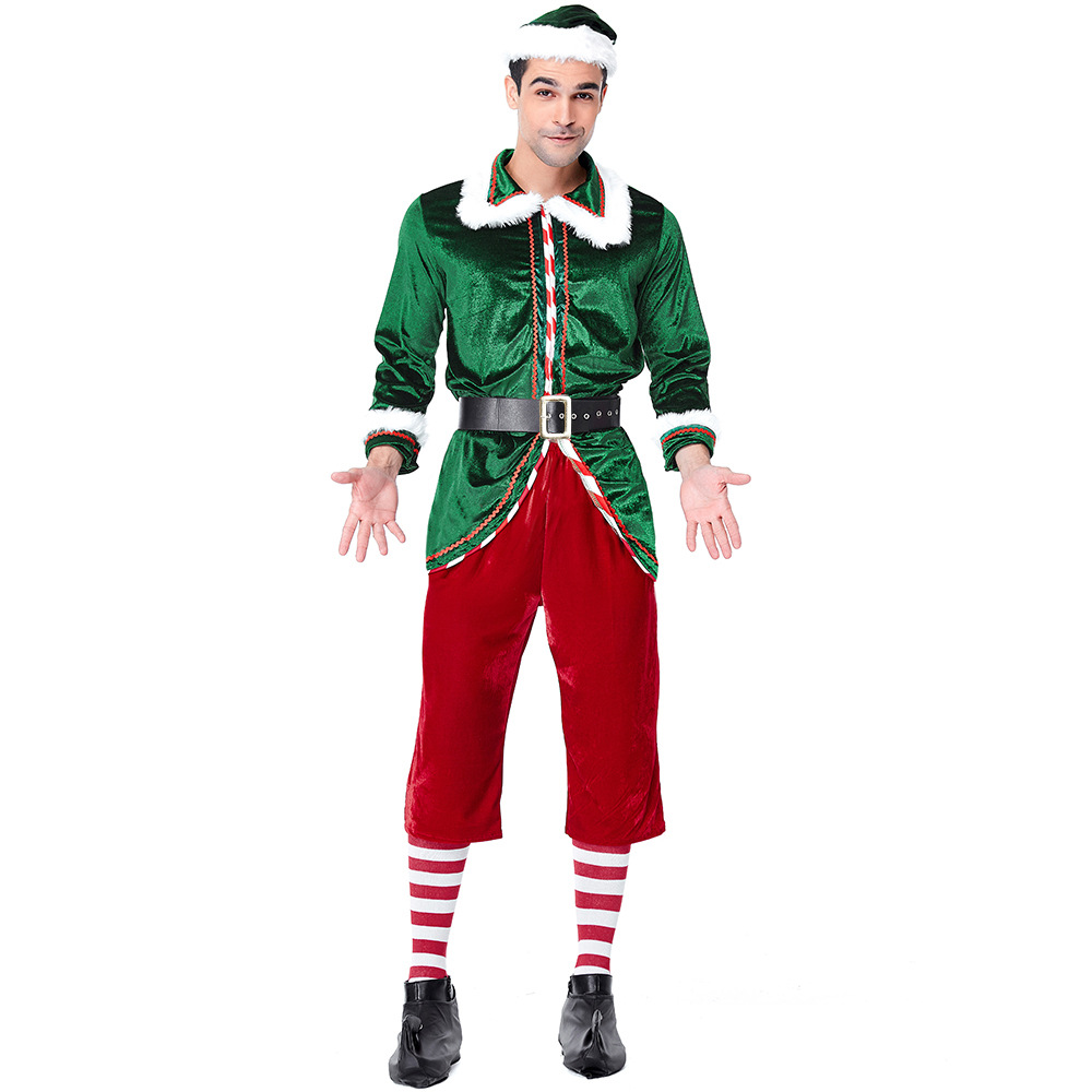 산타클로스 의상 여성 남성 크리스마스 엘프 드레스 유니 - Elf Costume Christmas 리뷰 및 가격