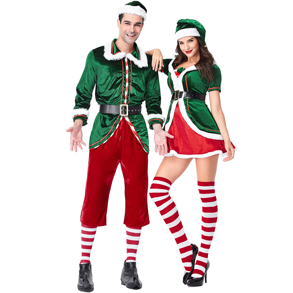 산타클로스 의상 여성 남성 크리스마스 엘프 드레스 유니 - Elf Costume Christmas 리뷰 및 가격