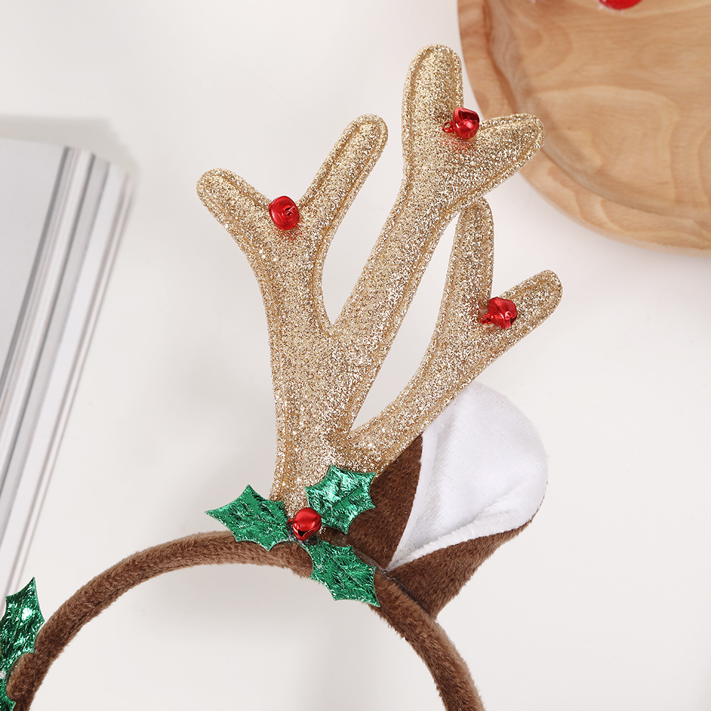 1pcs 성인 여성 소녀 사슴 의상 할로윈 뿔 순록 귀 - Reindeer Antlers Headband 리뷰 및 가격