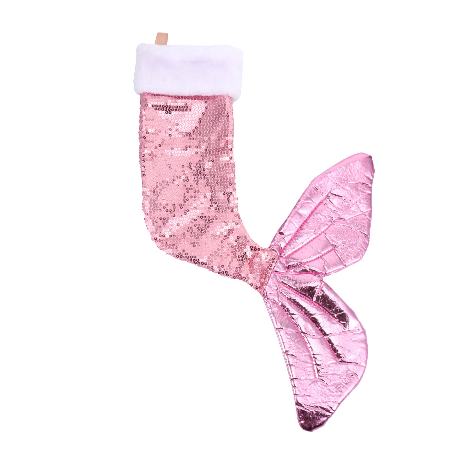 스팽글 인어 꼬리 스타킹 크리스마스 장식 걸이 장식품  - Christmas Stocking Hanging 리뷰 및 가격