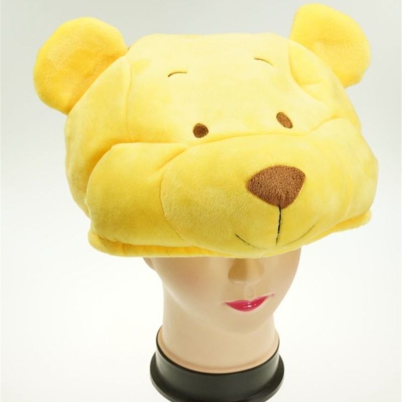 만화 애니메이션 스티치 플러시 모자 위니 더 푸 덤보  - Santa Hat Plush 리뷰 및 가격