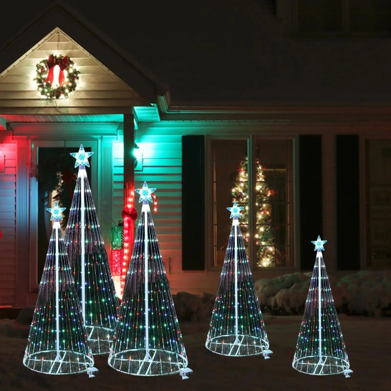 Controlchristmas LED 크리스마스 트리, - Christmas Lights Outdoor 리뷰 및 가격