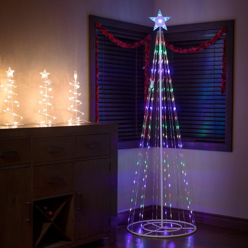 Controlchristmas LED 크리스마스 트리, - Christmas Lights Outdoor 리뷰 및 가격