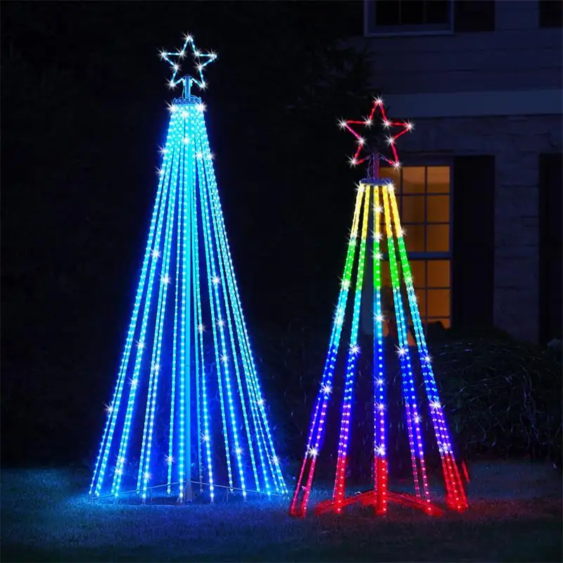 Controlchristmas LED 크리스마스 트리, - Christmas Lights Outdoor 리뷰 및 가격