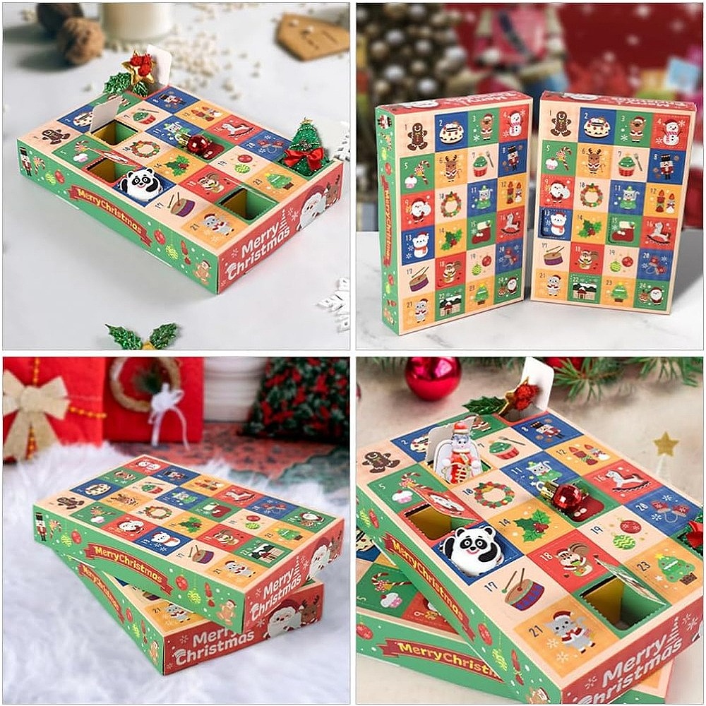 DIY Advent 캘린더 상자를 채우는 크리스마스 A - Advent Calendar Gift 리뷰 및 가격