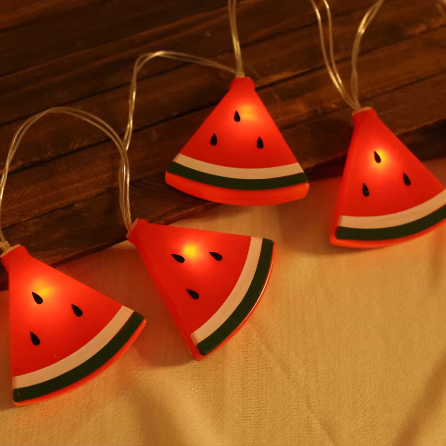 수박 LED 스트링 조명 따뜻한 백색 요정 조명 배터리 - Led Fairy String Lights 리뷰 및 가격