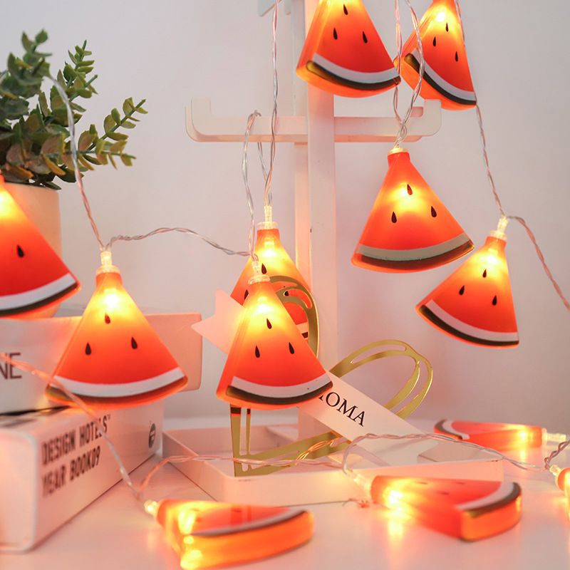 수박 LED 스트링 조명 따뜻한 백색 요정 조명 배터리 - Led Fairy String Lights 리뷰 및 가격