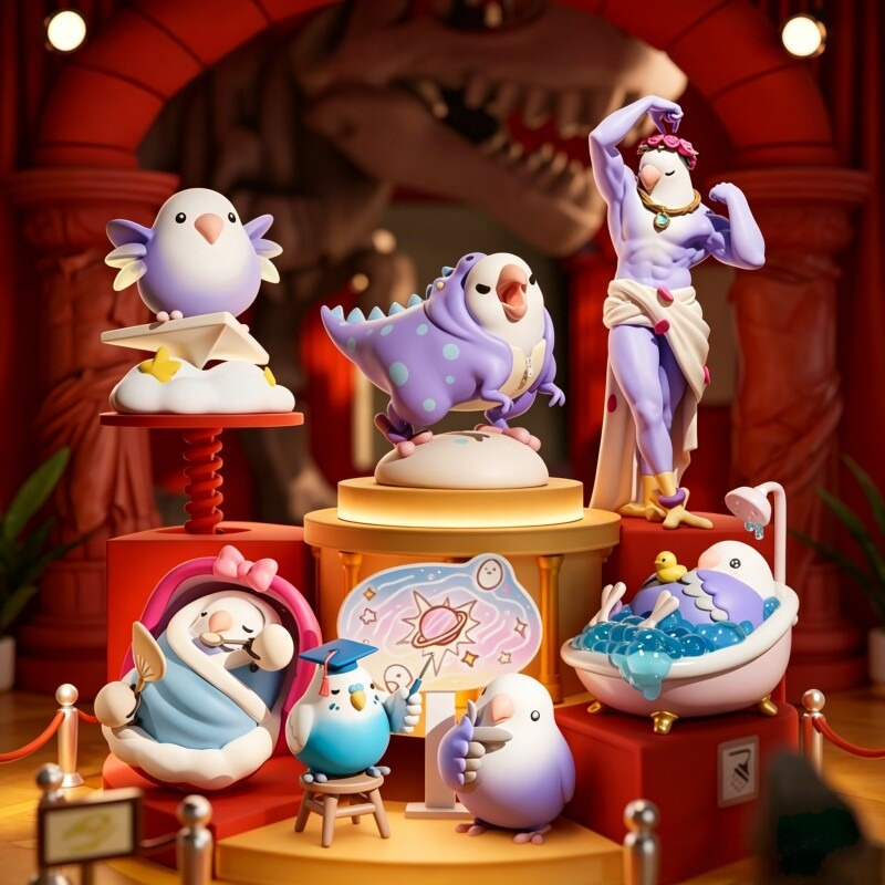 리틀 버드 블라인드 박스 토이즈 타로 볼 미니 러브버드 - Ornament Ball Set 리뷰 및 가격