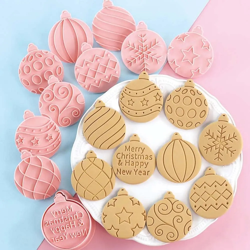 11개 크리스마스 오너먼트 쿠키 커터 세트, 10가지  - Ornament Ball Set 리뷰 및 가격