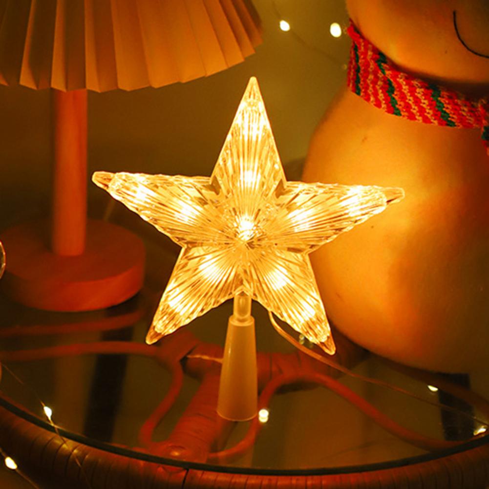 리모컨 USB 전원 플러그인 3D 스타 트리 탑 장식, - Star Tree Topper 리뷰 및 가격