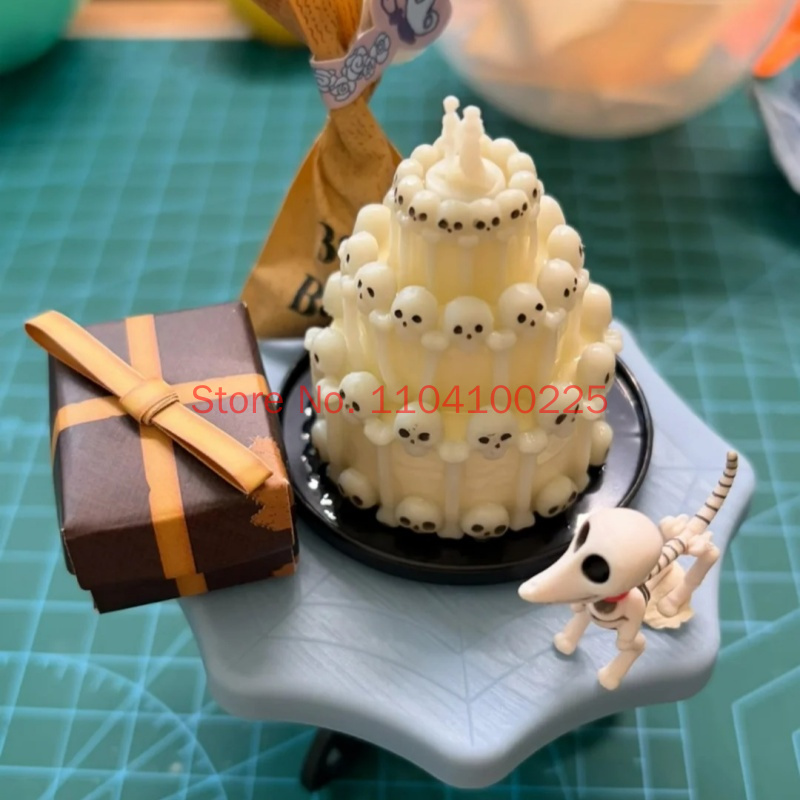 정품 미니버스 블라인드 박스 할로윈 한정판 미니 DIY - Ornament Ball Set 리뷰 및 가격