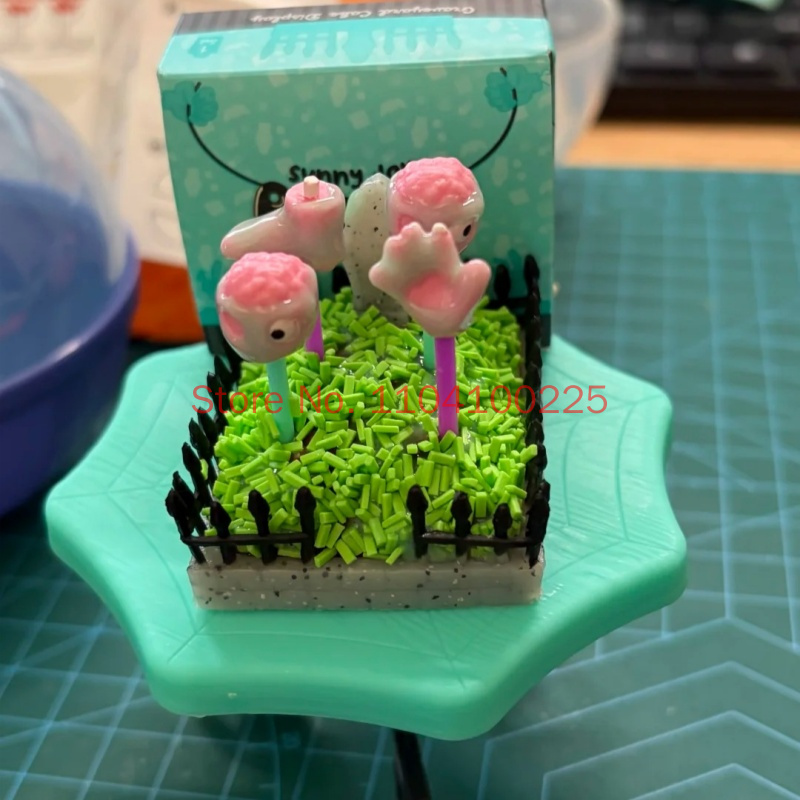 정품 미니버스 블라인드 박스 할로윈 한정판 미니 DIY - Ornament Ball Set 리뷰 및 가격