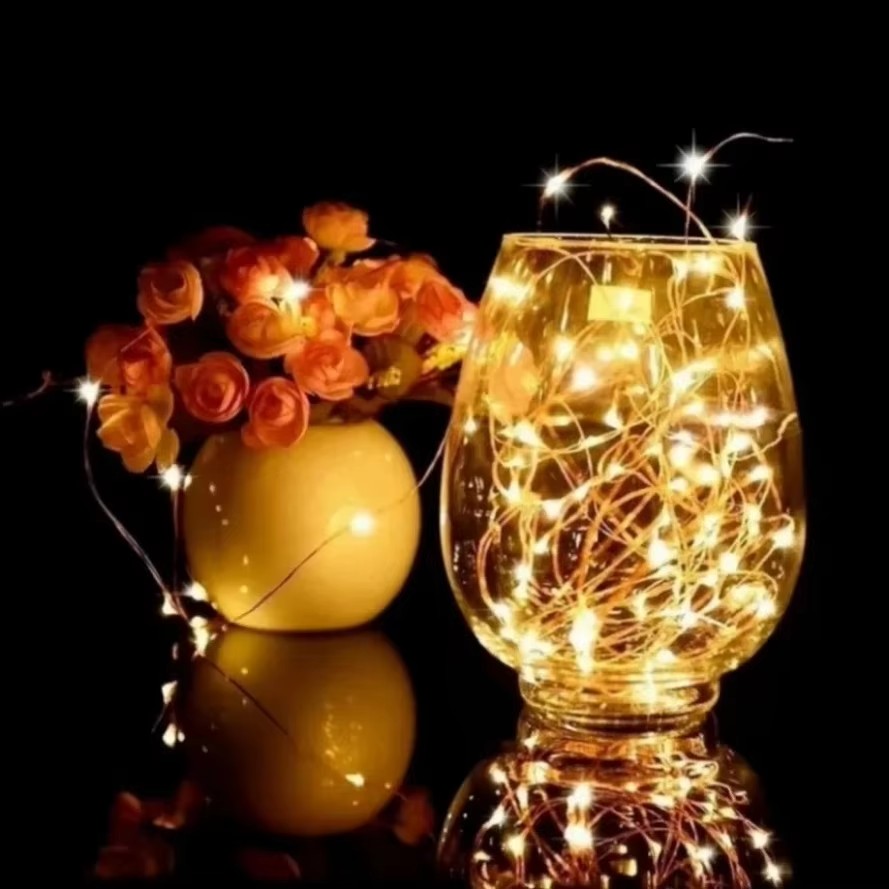 구리 와이어 LED 크리스마스 조명 스트링 USB 램프 - Led Fairy String Lights 리뷰 및 가격