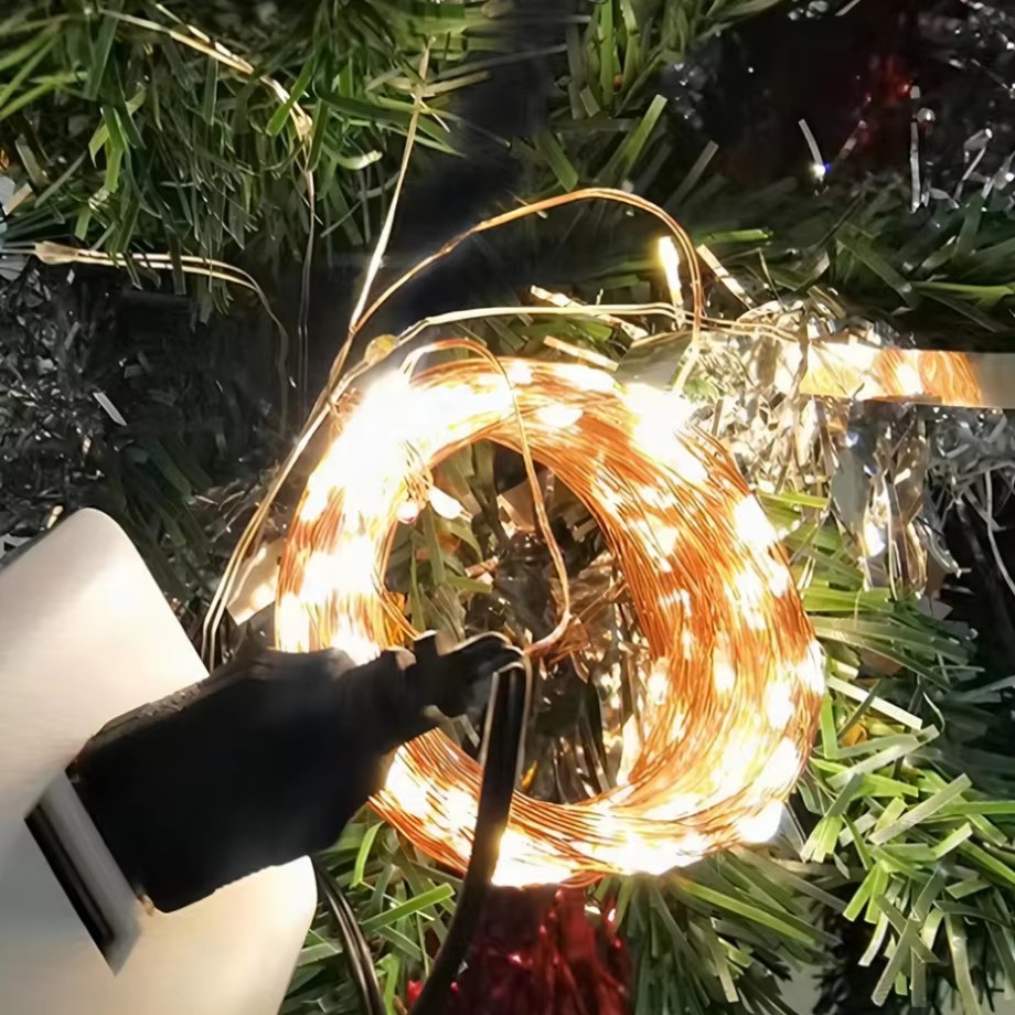 구리 와이어 LED 크리스마스 조명 스트링 USB 램프 - Led Fairy String Lights 리뷰 및 가격