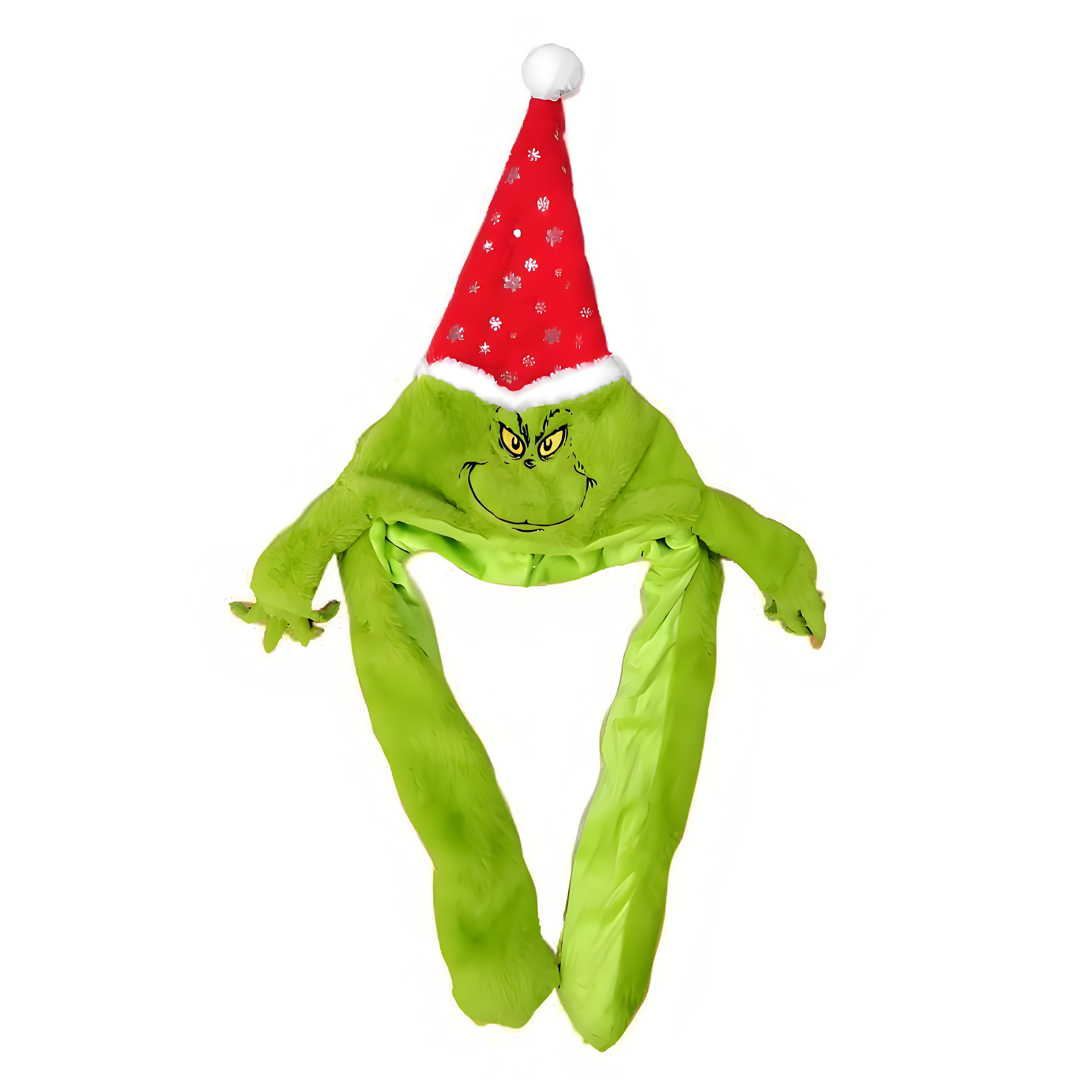 플러시 그린시 모자 캡 스카프 크리스마스 그린 몬스터  - Santa Hat Plush 리뷰 및 가격