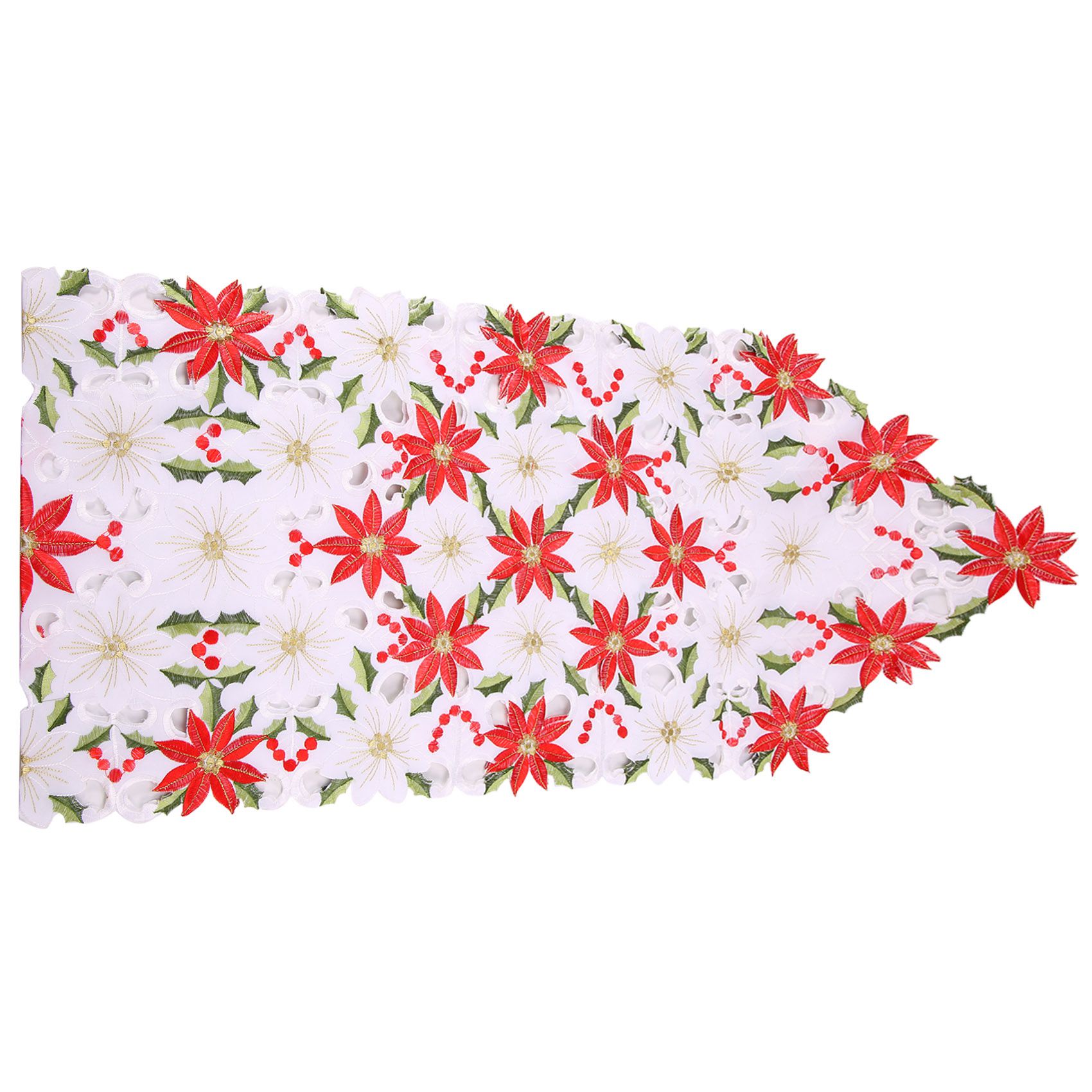 크리스마스 자수 테이블 러너, 크리스마스 장식용 럭셔리 - Christmas Table Runner 리뷰 및 가격