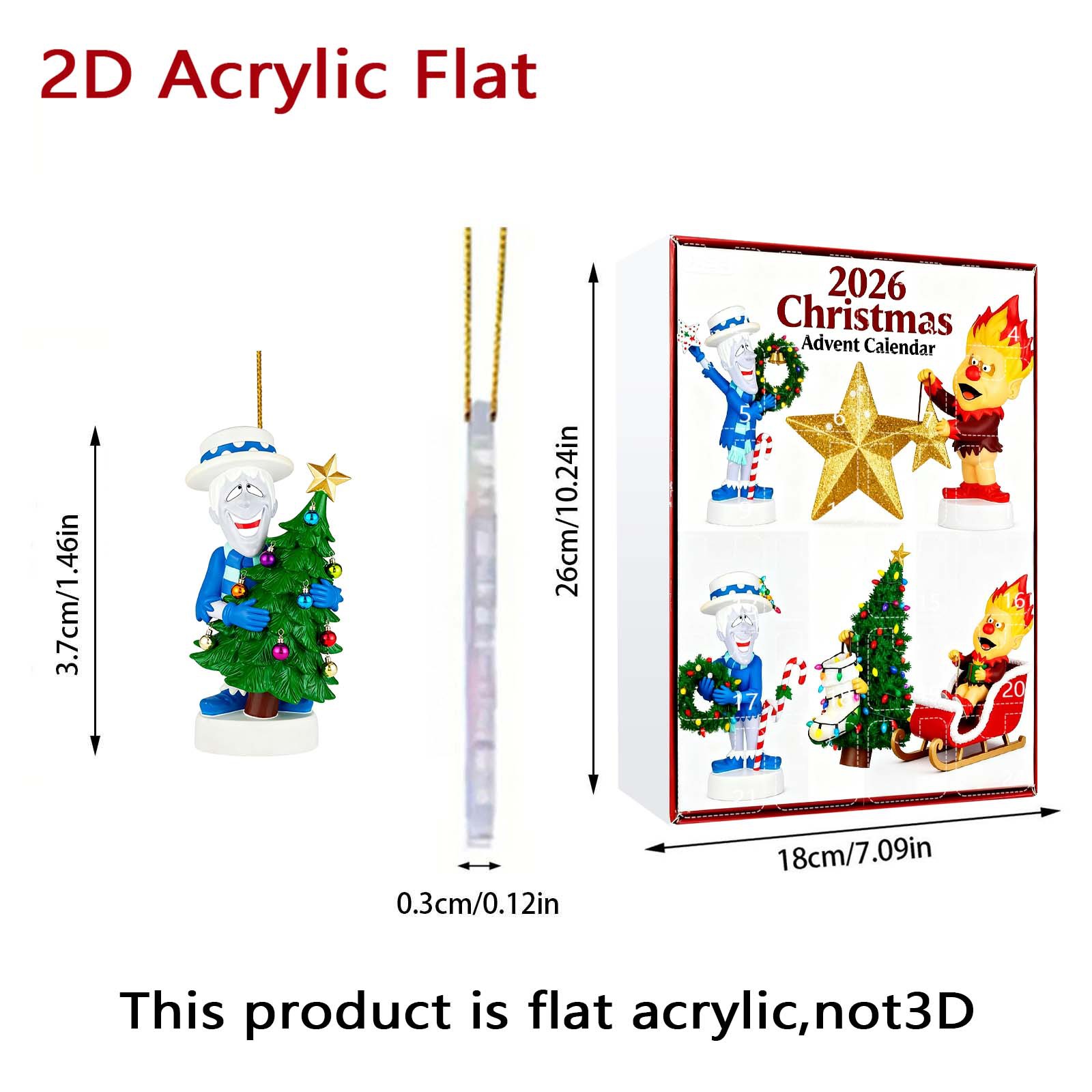 2026년 산타클로스 없는 24일 어드벤트 캘린더 2D - Advent Calendar Gift 리뷰 및 가격