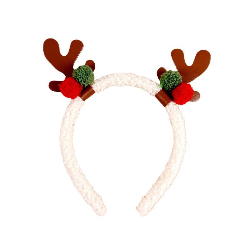 크리스마스 루돌프 뿔 머리띠, 여자아이들을 위한 화려한 - Reindeer Antlers Headband 리뷰 및 가격